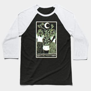 Midnight Margarita Moon - tarot card 3D effect Baseball T-Shirt